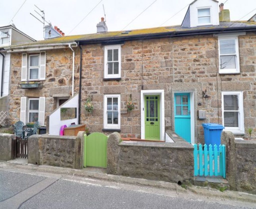 Our Properties Sandy Toes Stays St Ives Cornwall