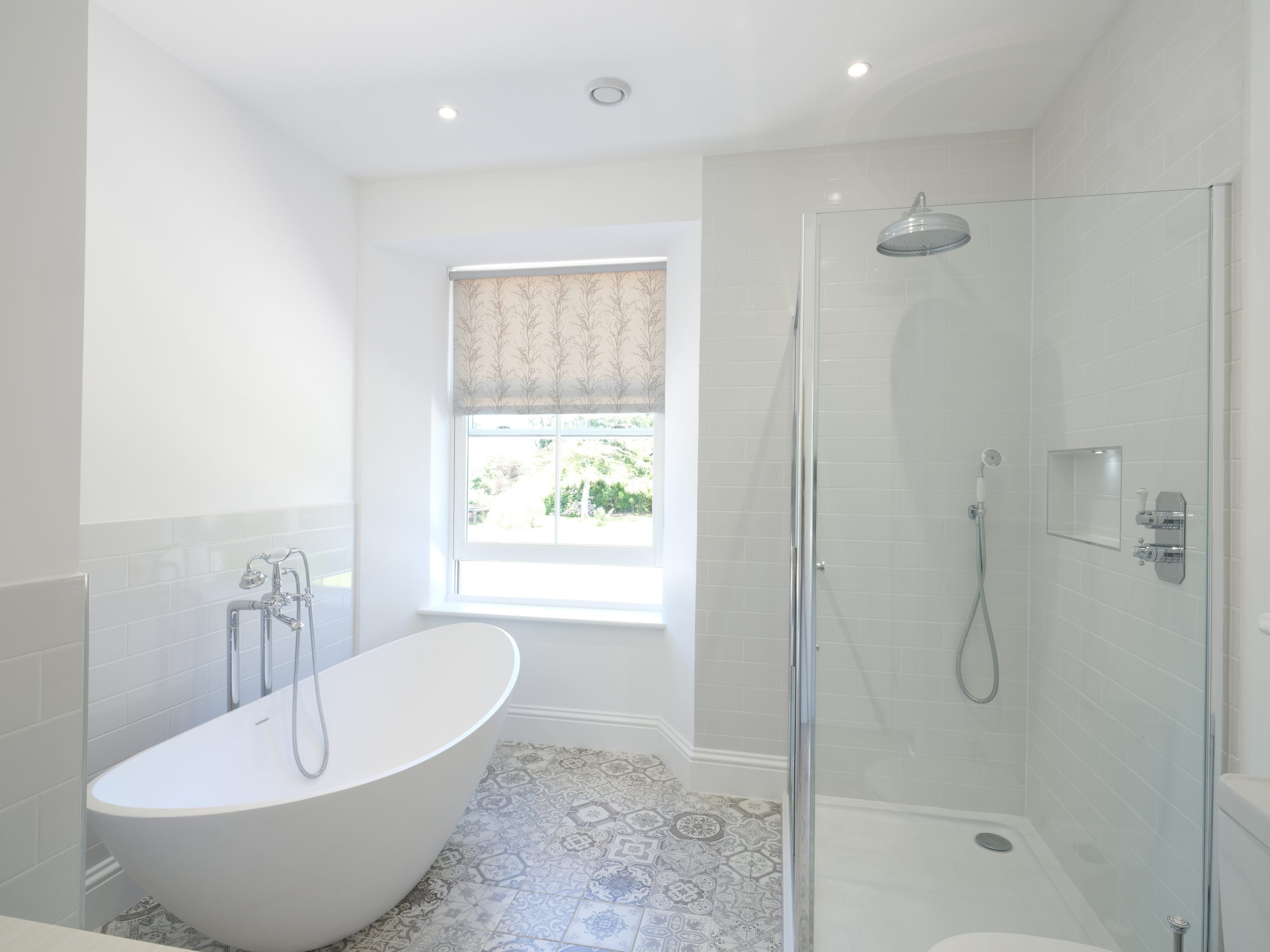 Drym House: Family Bathroom